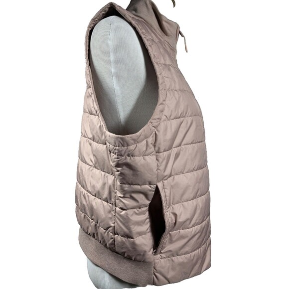 Prana Vest Womens Size XL Neutral Insulated Ice Flow Outdoor Running Athleisure - Picture 3 of 8